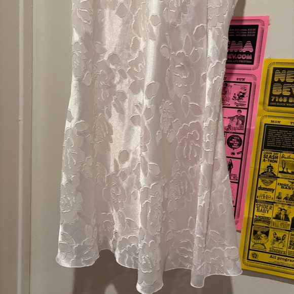 Vintage Victoria's Secret Gold Label Slip Dress Rose Sabrina Carpenter Bridal - Picture 4 of 12